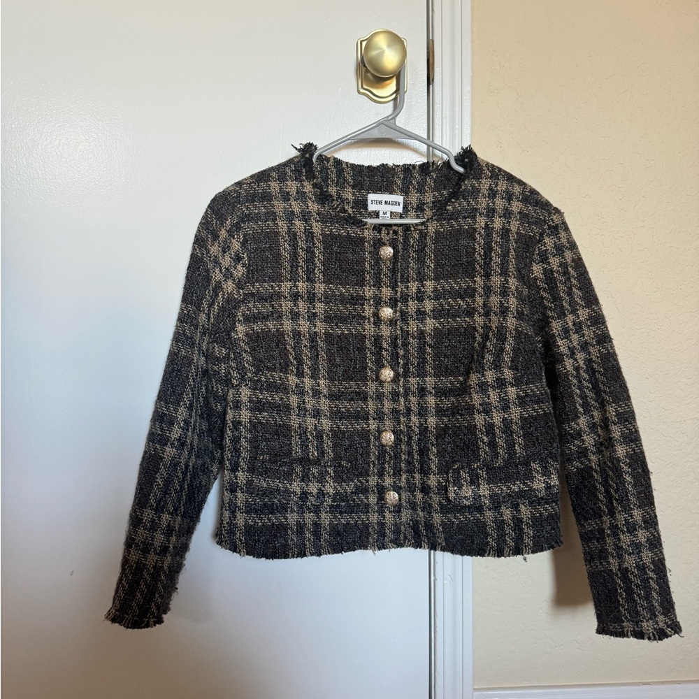 Steve Madden Tweed Set - Picture 2 of 10